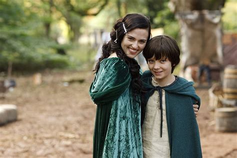 Morgana And Mordred, merlin, celebrity, asa butterfield, bonito, entertainment, HD wallpaper ...