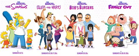 EXCLUSIVE: New FOX Animation Domination Lineup Posters Revealed | Animation World Network