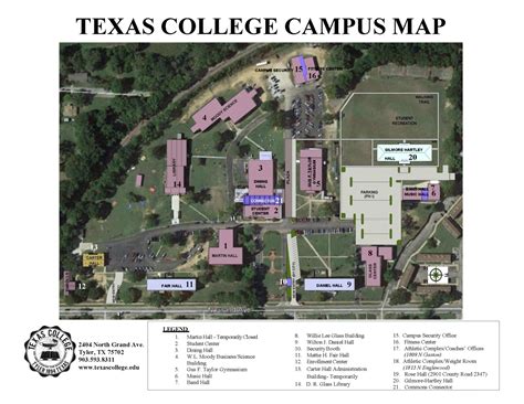 Gaston College Campus Map – Map Vector