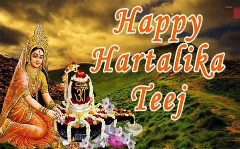 Happy Hartalika Teej Wishes 2022 | Haryali Teej festival Quotes and Status