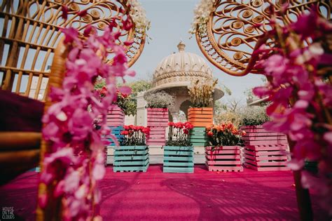 Glam Jaipur Wedding With Eye Catching Decor | WedMeGood