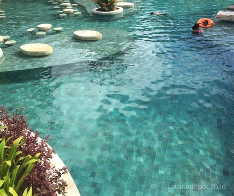 Bali Green Sukabumi Stone: Top Choice for Pool Tiles