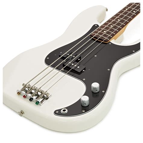 Fender FSR Traditional 70s Precision Bass RW, Arctic White at Gear4music