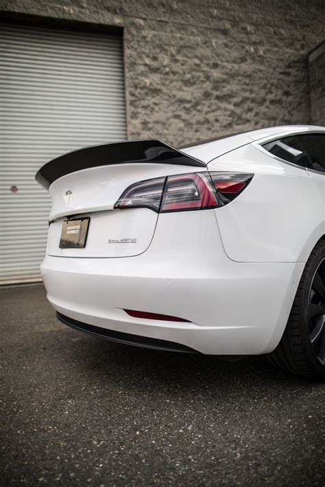 Innovated Dynamics — Tesla Model 3 Aero Spoiler