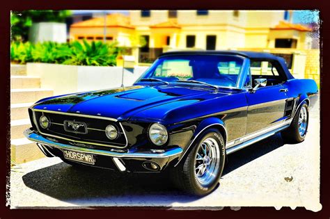 1967 Ford MUSTANG GTA Convertible - BrianE - Shannons Club