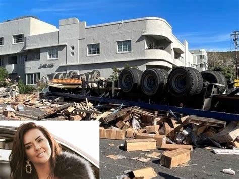 WATCH: Smell of petrol and panic - Inside former Miss SA Cindy Nell-Roberts' horror truck ordeal ...