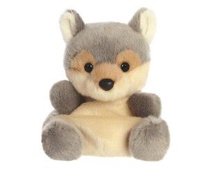 Wolf plushie - 13 cm - CuteStuff.nl