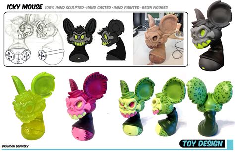 Toy Design Portfolio by brandon sopinsky at Coroflot.com