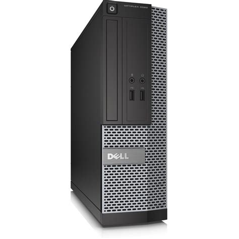 Dell OptiPlex 3020 Desktop Computer, Intel Core i3 i3-4160 Dual-core (2 Core) 3.60 GHz, 4 GB RAM ...