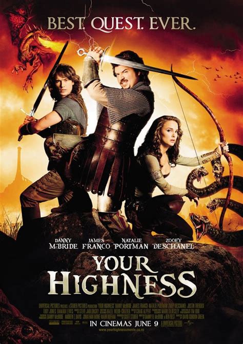 Your Highness (2011) Poster #1 - Trailer Addict