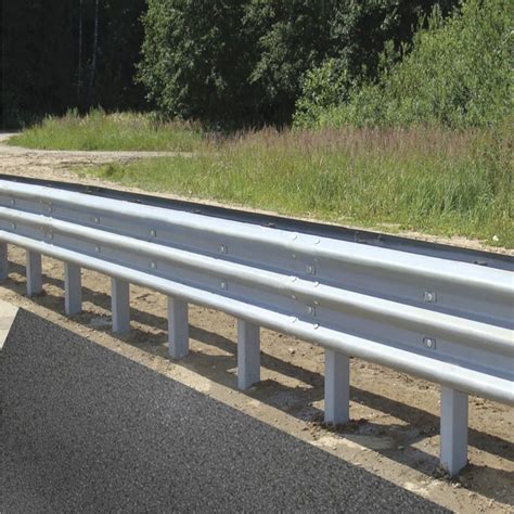 Galvanized Traffic Barrier Highway Guardrail