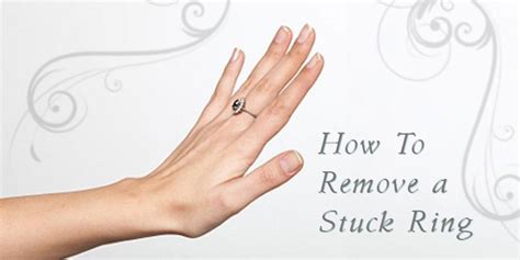 Ring Stuck on Your Swollen Finger? 5 Ways That Work! - New Kids Center