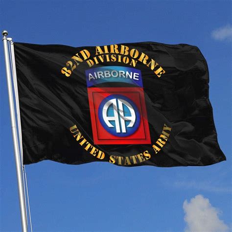 Amazon.com : GSNWFG Army 82nd Airborne Division 3x5 Foot Flags Outdoor ...