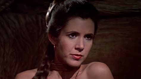 Princess Leia Slave Costume Carrie Fisher