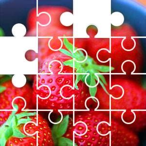 Strawberries Jigsaw Puzzle - JigZone.com