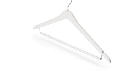 White Clothes Hanger, 3D - Envato Elements