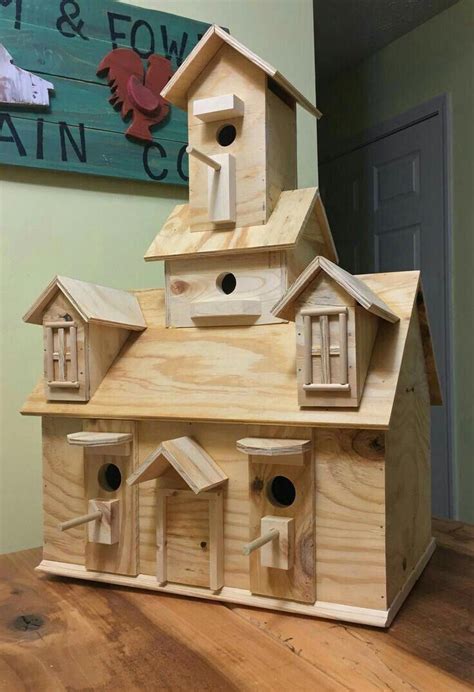 Birdhouses | Large bird houses, Bird house plans, Bird house