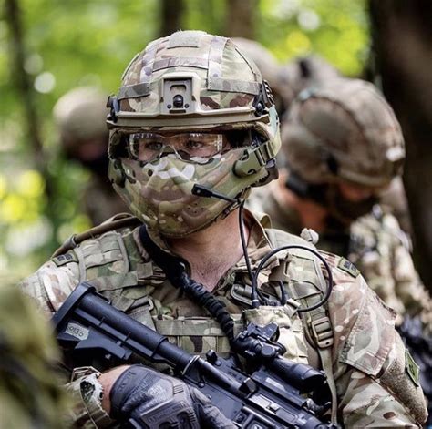 Royal Marines from 43 Commando during Exercise Gelderland Strike in the ...