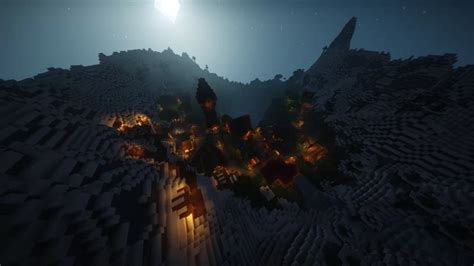 Mountain Village!!! Minecraft Map