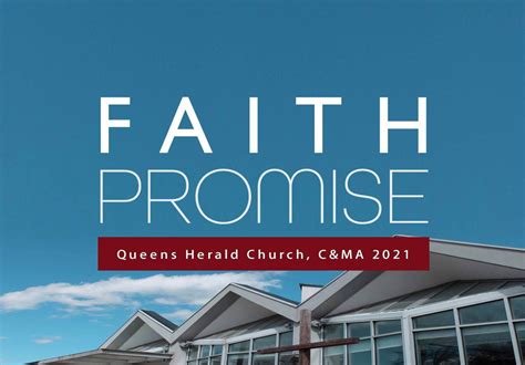 Faith Promise 2021 – Queens Herald Church