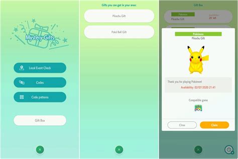 Pokémon Home: How To Earn Mystery Gifts