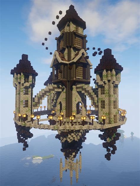 Mage tower minecraft plans pinterest - momslopi