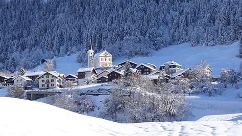 Mountain Village Buildings Snow - Free photo on Pixabay - Pixabay