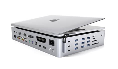 This Overkill USB-C Hub for MacBook Pro Owners Features Everything, Even a Floppy Drive, but It ...