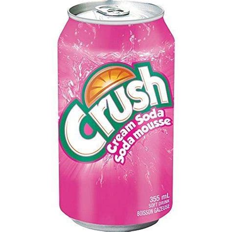 Crush Cream Soda Soft Drink Cans (12) {Imported from Canada}12 Fl Oz / 355 Millilitre | Pricepulse