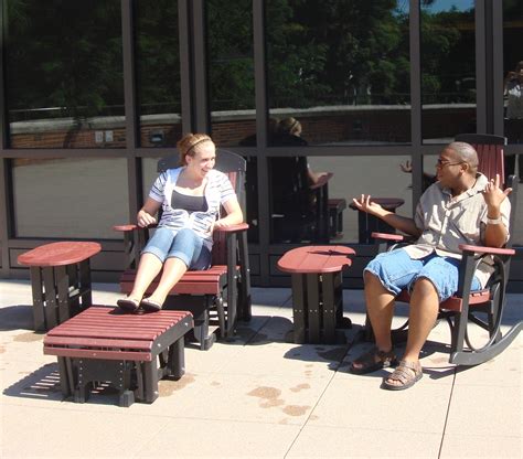 Library Patio Now Open | Ames Library News