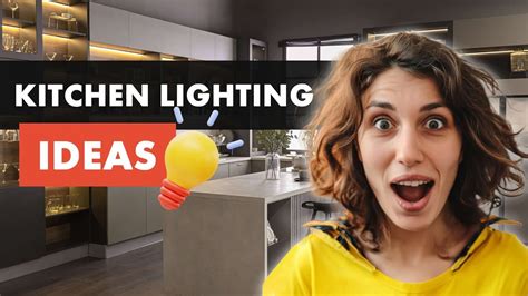 10 Brilliant Kitchen Lighting Ideas for STYLISH KITCHENS💡 - YouTube