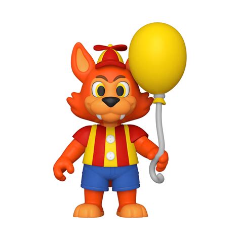 BALLOON FOXY - FNAF: BALLOON CIRCUS ACTION FIGURE (EXC) | FUNKO EU