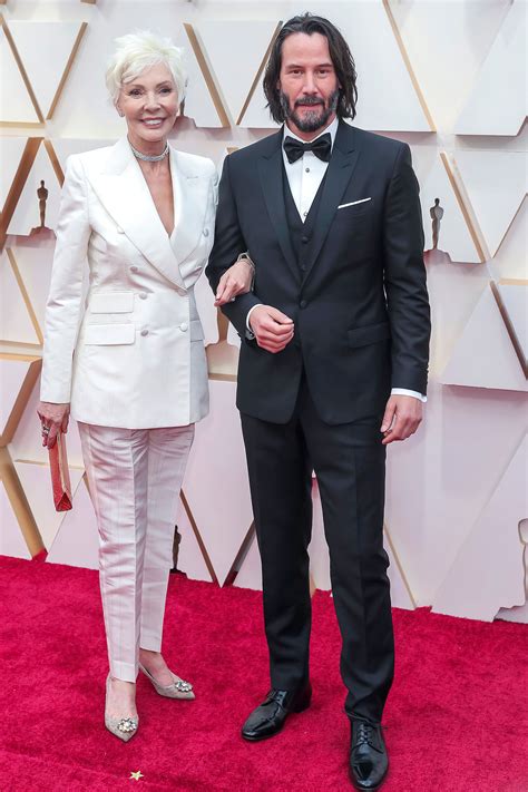 Oscars 2020: Keanu Reeves Brings Mom Patricia Taylor