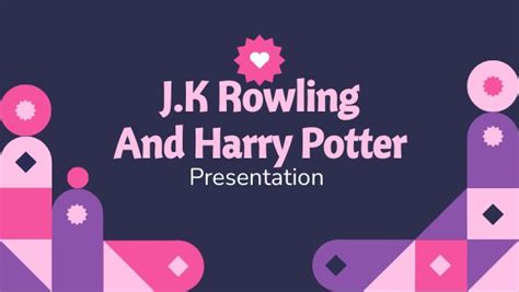 J.K Rowling And The Harry Potter World