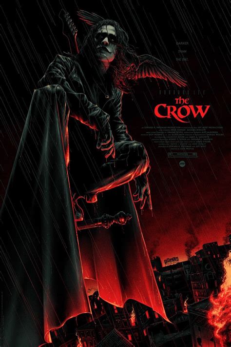 The Crow (1994) : r/MoviePosterPorn