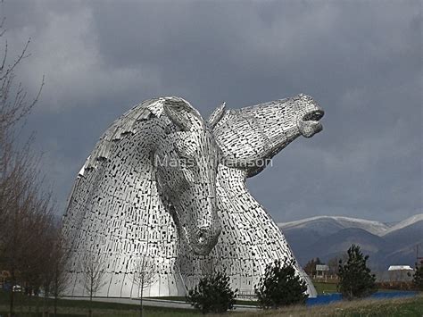 The Kelpies by Andy Scott | Sculptures, Scottish, Artist