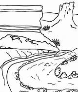 Grand Canyon Coloring Pages At GetColoringscom  Free Printable sketch template