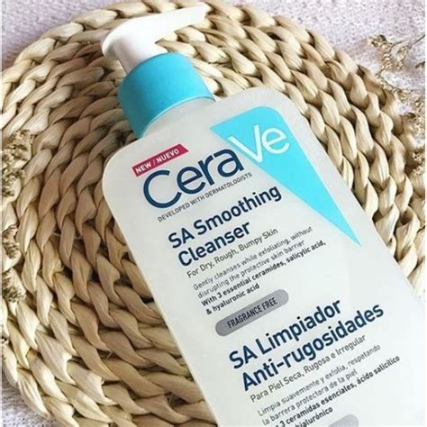 Buy CeraVe SA Smoothing Cleanser Bumpy Skin 236ml · Nicaragua