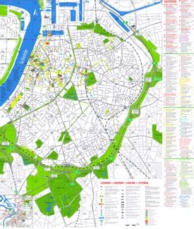 Antwerp Maps | Belgium | Detailed Maps of Antwerp (Antwerpen)