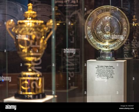 Wimbledon trophy hi-res stock photography and images - Alamy