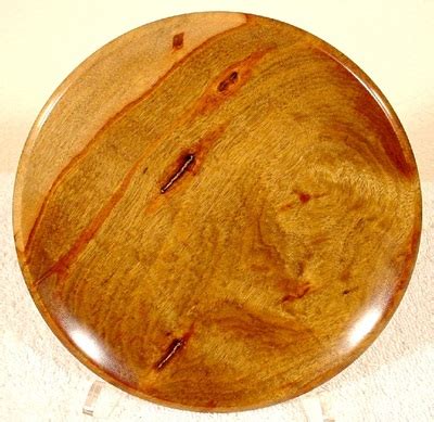 GREENHEART WOOD BOWL - NELSONWOOD PORTFOLIO