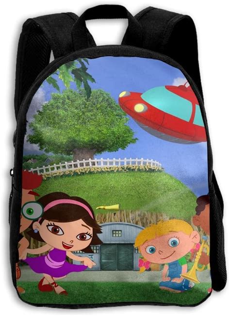 Amazon.com : Little-Einsteins-Wallpaper-4 Colorful Kids Backpack, Comfortable Shoulder Straps ...