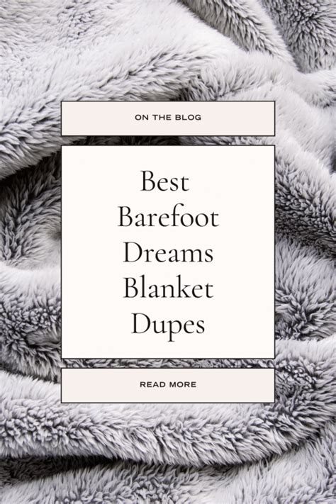 Barefoot Dreams Blanket Dupes