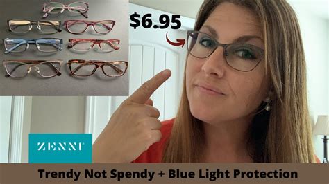 👓Zenni Optical Eyeglasses Review/Try On + Do Blokz Blue Light Blockers Work?🥸 - YouTube