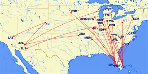 Allegiant Announces Huge Route Expansion From November - Simple Flying