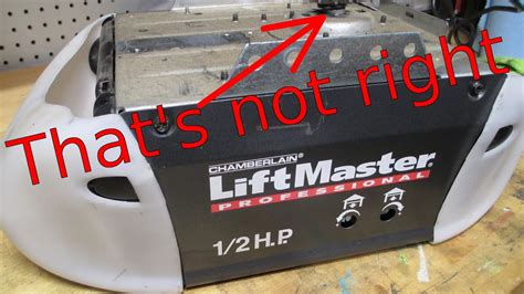 Chamberlain Liftmaster Professional 1 2 Hp Manual