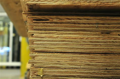 Stack Of Plywood In Store Free Stock Photo - Public Domain Pictures