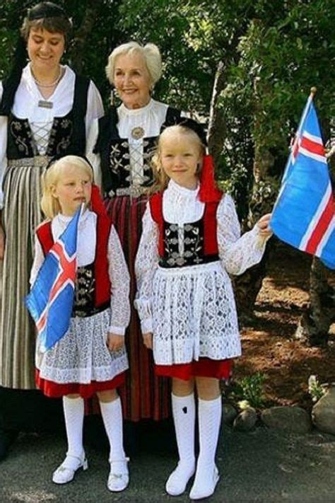 The Icelandic National Costume | Traditional outfits, Traditional dresses, Costumes for women