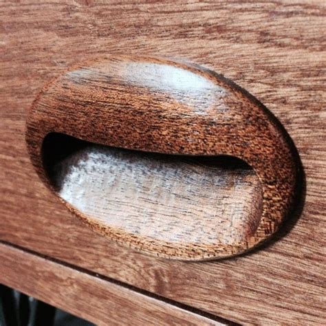 Wood Drawer Pulls-Recessed Closet and Deawer Pulls | Etsy