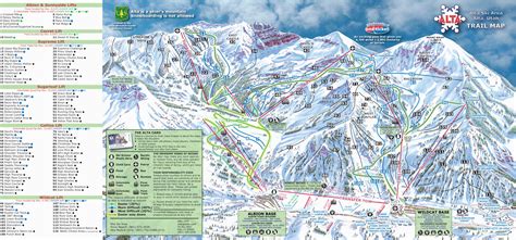 Map Of Ski Resort In Colorado - Maping Resources